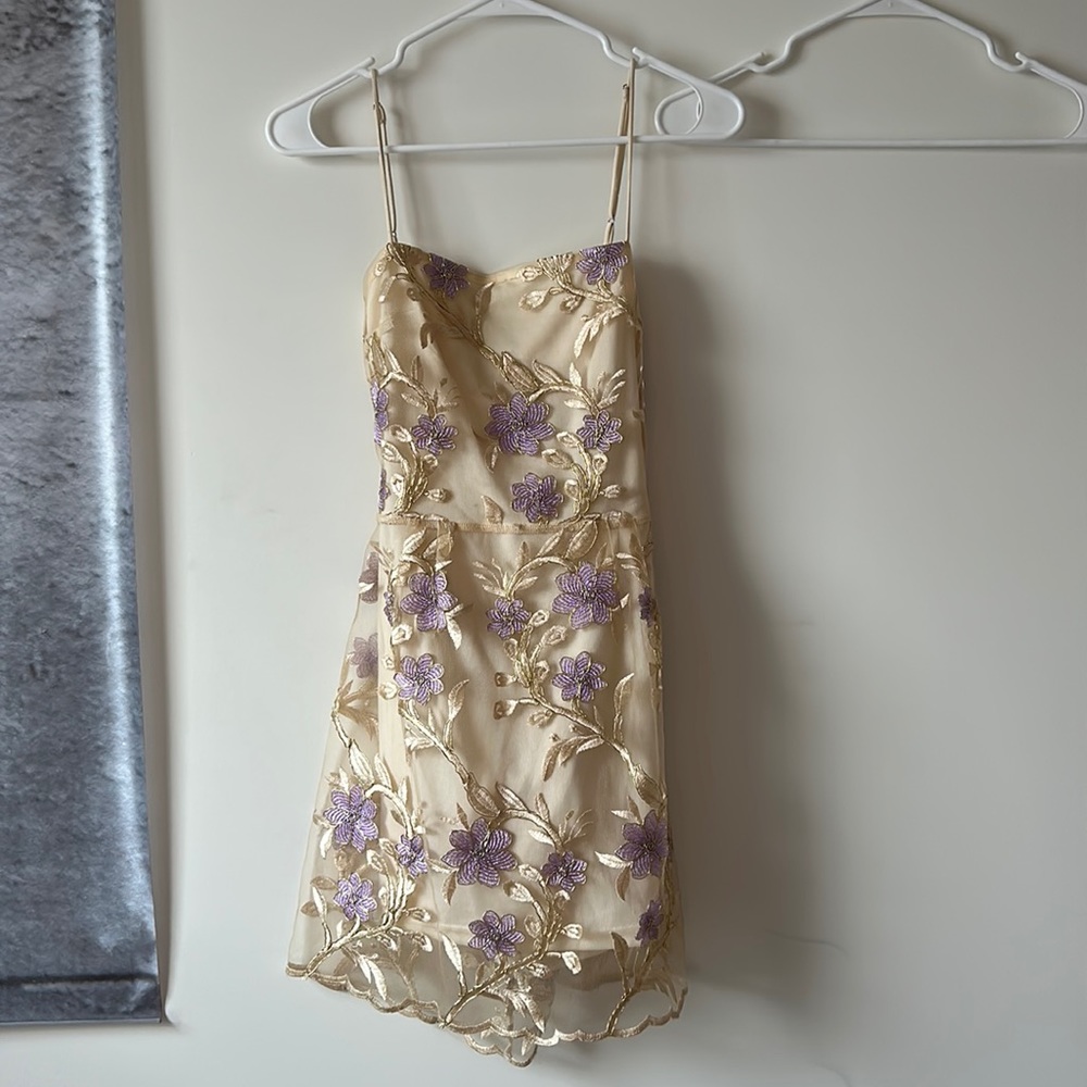 hoco dress- lucy in the sky size s